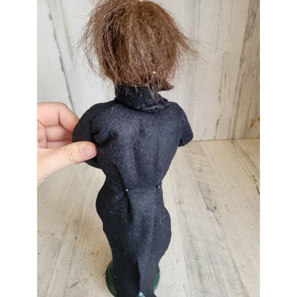 Byers Choice Victorian Butler dance mustache man caroler Xmas vintage - Picture 6 of 8